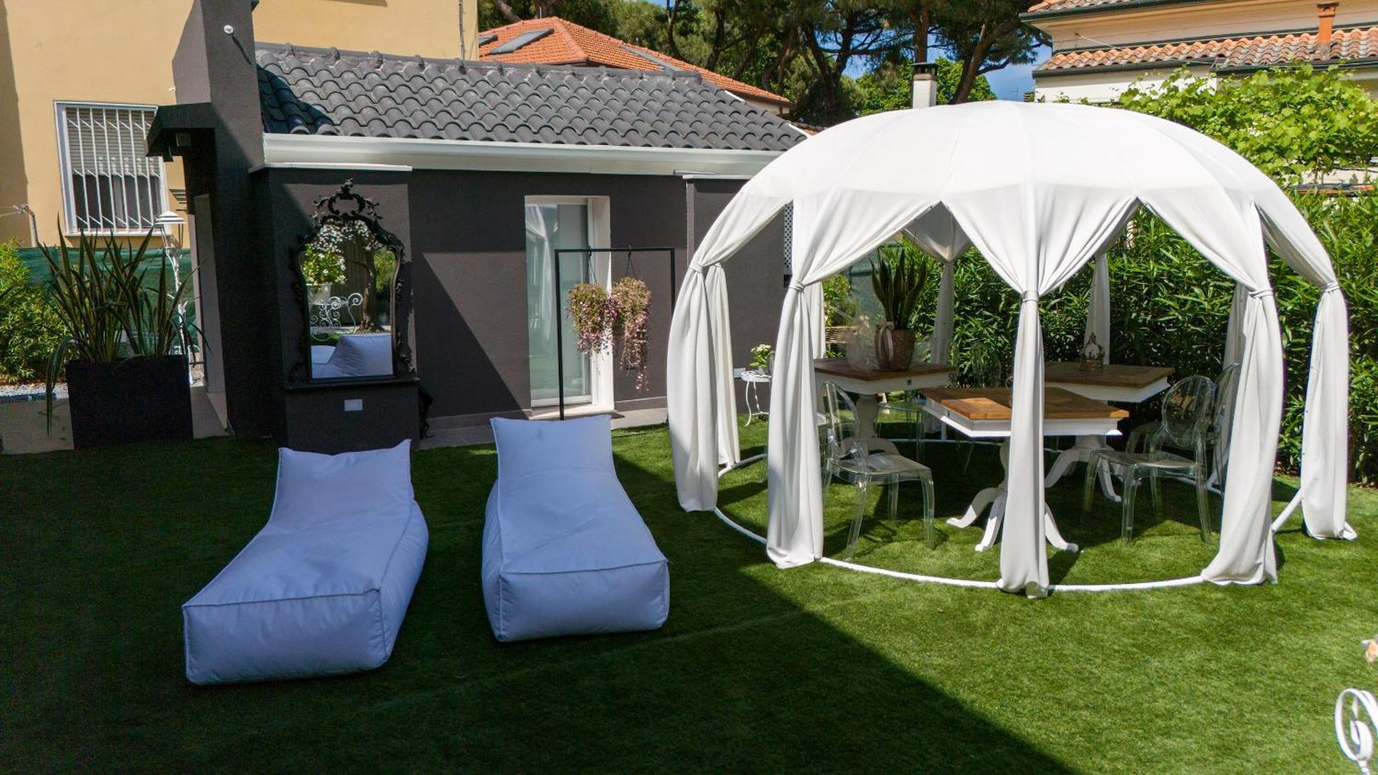 Villa Monti Suites&Aparts Cesenatico Ngoại thất bức ảnh