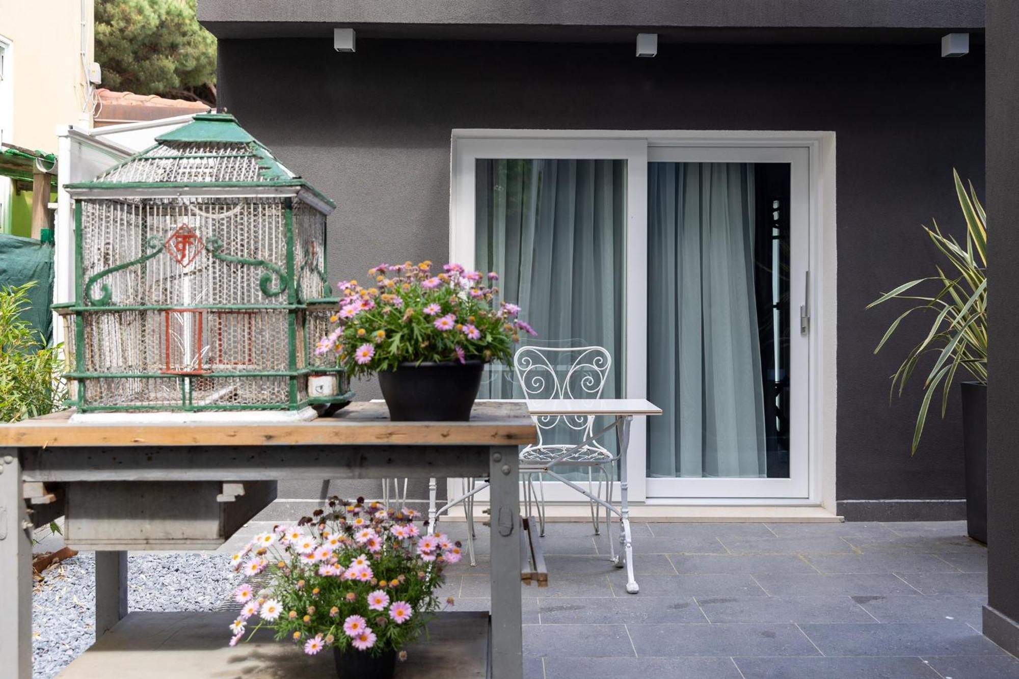 Villa Monti Suites&Aparts Cesenatico Ngoại thất bức ảnh