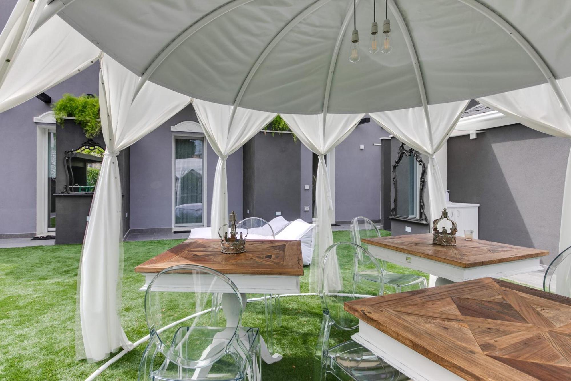 Villa Monti Suites&Aparts Cesenatico Ngoại thất bức ảnh