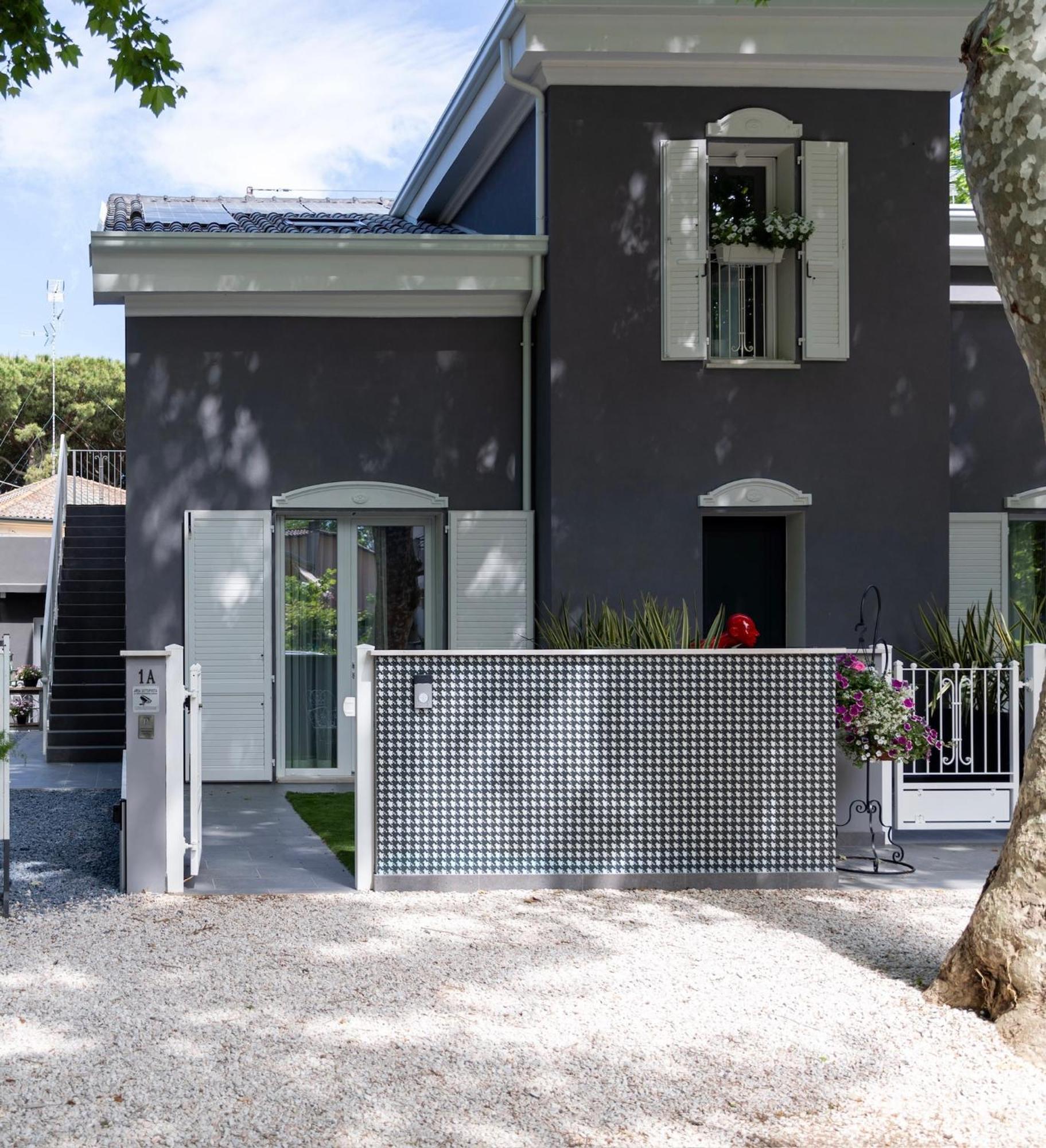 Villa Monti Suites&Aparts Cesenatico Ngoại thất bức ảnh